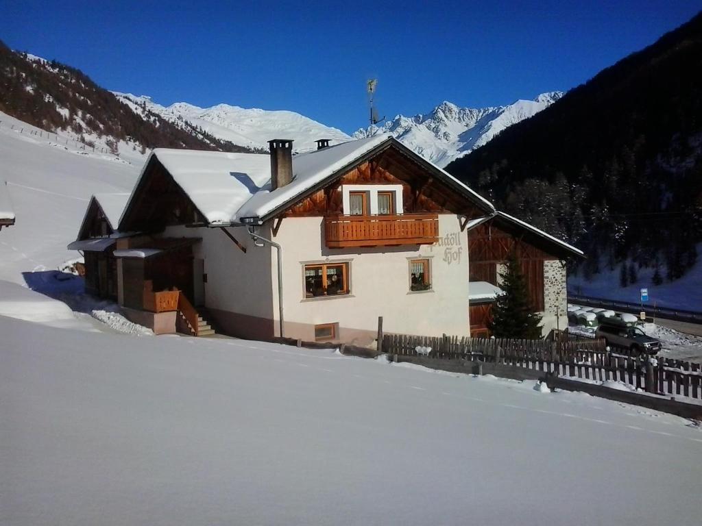 Padoellhof Villa Curon Venosta Luaran gambar